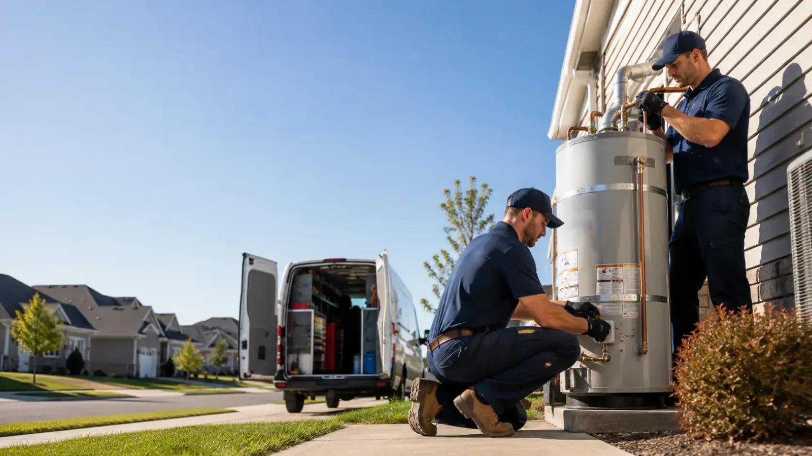 Water Heater Installation in Eldridge, IA